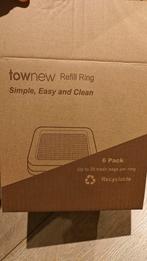 Townew 5 vuilniszakken, Ophalen