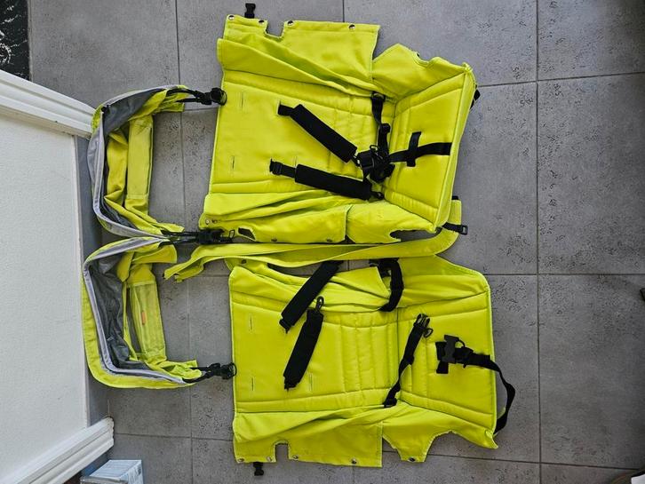 Bekleding kinderwagen Easywalker Duo limoengroen, Kinderen en Baby's, Kinderwagens en Combinaties, Zo goed als nieuw, Kinderwagen