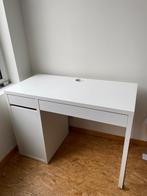 IKEA Micke bureau, Huis en Inrichting, Bureaus, Gebruikt, Ophalen, Bureau