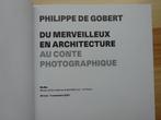 Philippe De Gobert, architecture/photographie, 2021, Livres, Enlèvement ou Envoi, Neuf, Peinture et dessin