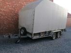 Gesloten RW aanhangwagen te koop, Auto diversen, Aanhangers en Bagagewagens, Ophalen, Zo goed als nieuw
