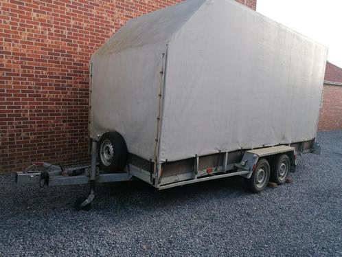 Gesloten RW aanhangwagen te koop, Auto diversen, Aanhangers en Bagagewagens, Zo goed als nieuw, Ophalen
