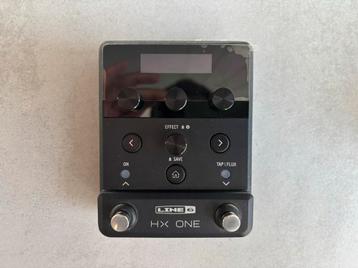 Line 6 HX one beschikbaar voor biedingen