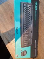 Logitech qwerty toetsenbord + muis, Computers en Software, Ophalen, Qwerty, Nieuw