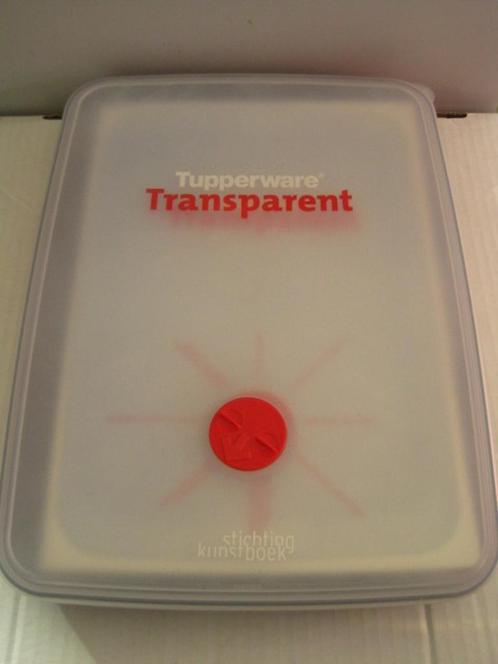 Tupperware Transparant vershouddoos diepvries grijs - nieuw, Huis en Inrichting, Keuken | Tupperware, Nieuw, Bak of Kom, Ophalen of Verzenden