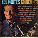Lou Monte ‎– Lou Monte's Golden Hits ''Popcorn oldies'', Cd's en Dvd's, 1960 tot 1980, Gebruikt, Ophalen of Verzenden, 12 inch