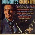 Lou Monte ‎– Lou Monte's Golden Hits ''Popcorn oldies'', Ophalen of Verzenden, 1960 tot 1980, Gebruikt, 12 inch
