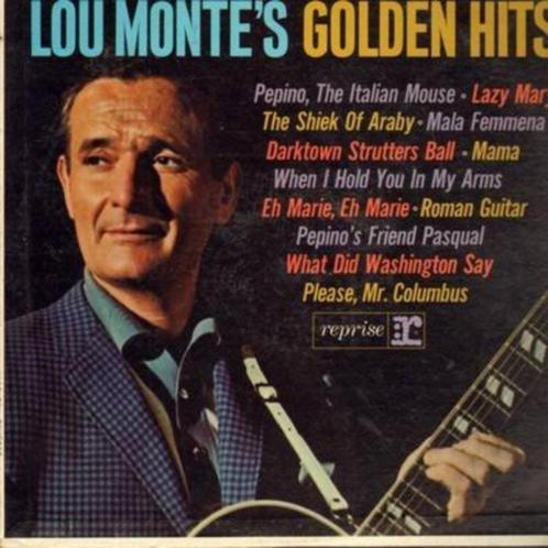 Lou Monte ‎– Les Golden Hits de Lou Monte ''Popcorn oldies'', CD & DVD, Vinyles | Pop, Utilisé, 1960 à 1980, 12 pouces, Enlèvement ou Envoi