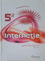 InterActie 5 methode fysica leerboek, Ophalen, Zo goed als nieuw, ASO, Die keure