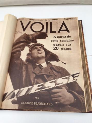 Voila, ingebonden tijdschrift 1936/1937