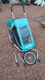 croozer fietskar voor 1 kind, Vélos & Vélomoteurs, Accessoires vélo | Remorques, Utilisé, Enlèvement ou Envoi