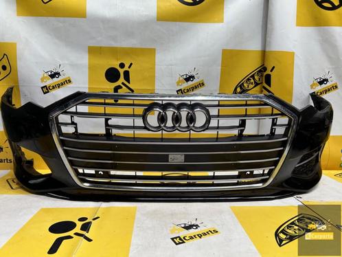 Audi A6 C8 4K voorbumper KLS 4K0807437 origineel, Auto-onderdelen, Carrosserie, Bumper, Audi, Voor, Gebruikt