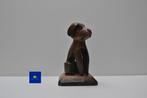 Handycraft handgemaakte Sculpturen houten hondje, Ophalen of Verzenden
