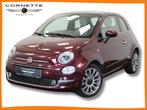 Fiat 500 1.0 MHEV Star DAB Navi Pdc Carplay Halfleder Pano, Berline, Hybride Électrique/Essence, Achat, Rouge