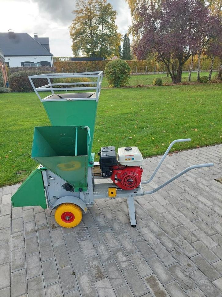Herkules bioschredder 4000 pro, Tuin en Terras, Hakselaars, Zo goed als nieuw, Ophalen