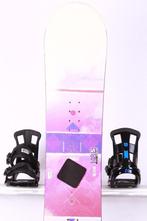 148 dames snowboard SALOMON LOTUS white/pink, Sport en Fitness, Verzenden, Gebruikt, Board