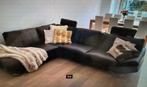 Luxe Natuzzi zetel, Huis en Inrichting, Ophalen, Gebruikt, Hoekbank, Leer