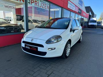 Fiat Punto 1.2i benzine •PANO• •Airco• [KEURING + CARPASS], Autos, Achat, Entreprise, Punto, Essence