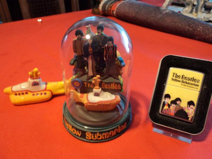 The Beatles, Verzamelen, Beelden en Beeldjes, Zo goed als nieuw, Fantasy, Ophalen of Verzenden