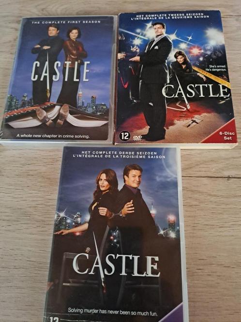 Castle 1-3, Cd's en Dvd's, Dvd's | Tv en Series, Ophalen of Verzenden