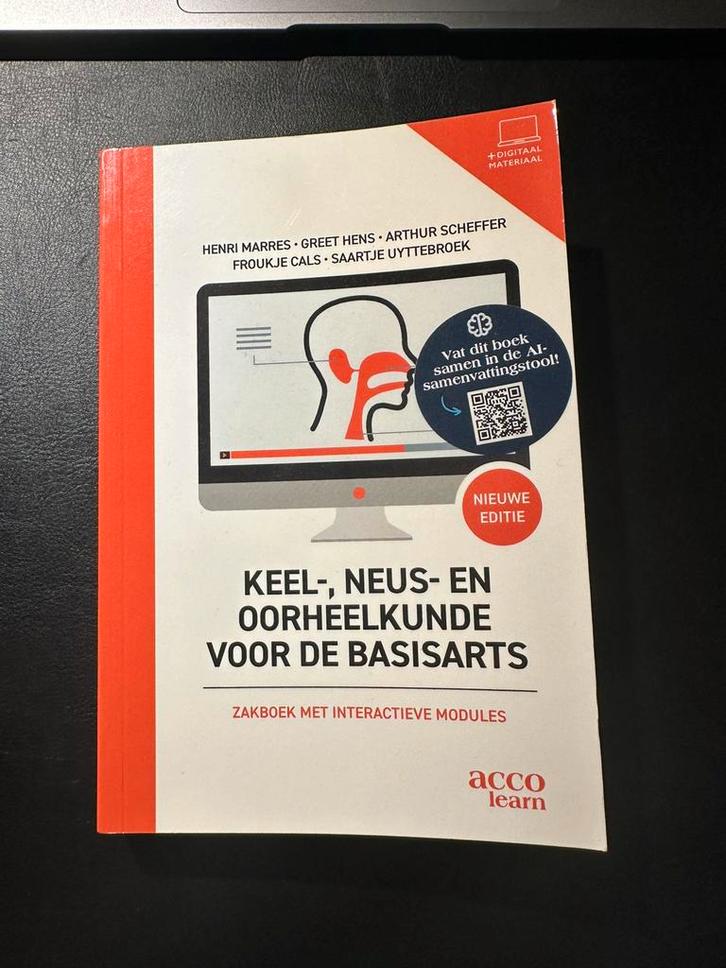 Keel-, neus- en oorheelkunde voor de basisarts, Boeken, Gezondheid, Dieet en Voeding, Ophalen