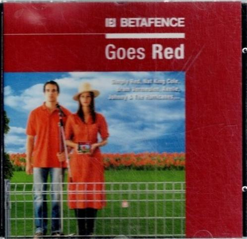 cd   **   -    goes red, Cd's en Dvd's, Cd's | Overige Cd's, Ophalen of Verzenden