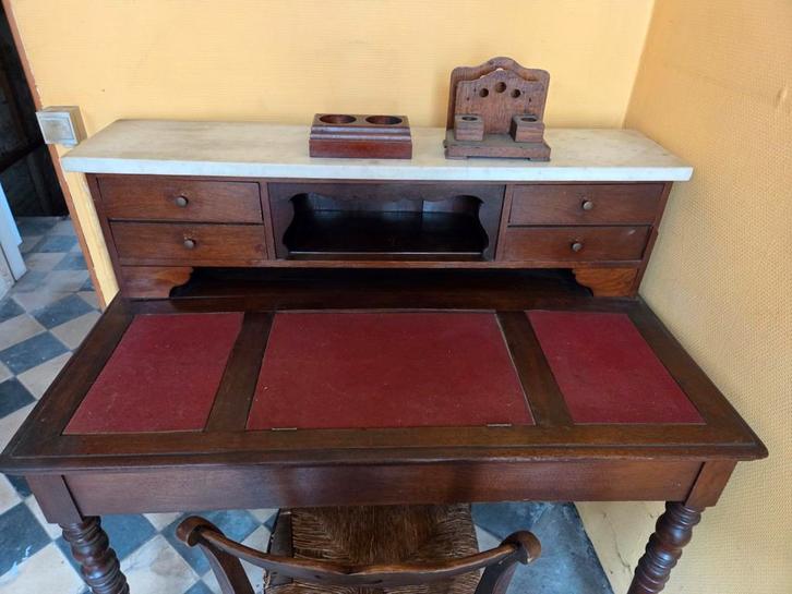 Bureau ancien- début XXe siècle, Huis en Inrichting, Kasten | Secretaires, Ophalen