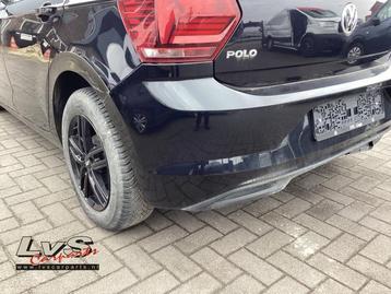 Achterbumper van een Volkswagen Polo (LC9X) beschikbaar voor biedingen