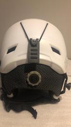 Skihelm wit maat S merk Salomon, Sport en Fitness, Skiën en Langlaufen, Ophalen, Salomon, Zo goed als nieuw, Kleding