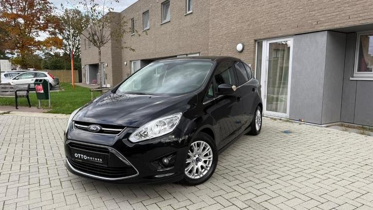 Ford C-Max | 1.6TDCI | Titanium + | 1.Eigenaar | Garantie, Auto's, Ford, Bedrijf, Te koop, C-Max, ABS, Adaptieve lichten, Airbags