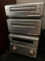 Technics HD350 Vintage miniketting - volledig aluminium, Audio, Tv en Foto, Ophalen of Verzenden, Gebruikt, Cd-speler