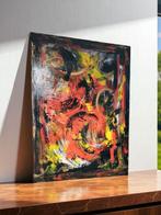 Abstract schilderij, Antiek en Kunst, Ophalen