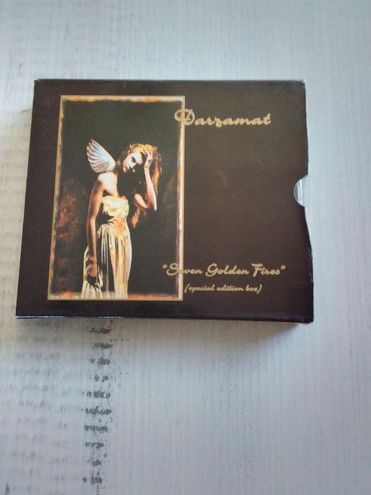 Darzamat - Seven Golden Fires 2CD Box, Cd's en Dvd's, Cd's | Hardrock en Metal, Ophalen of Verzenden