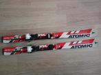 Atomic race 2 kinderski 110 cm, Skis, Enlèvement, Utilisé, Atomic