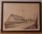 Kruispunt Van Hool te Koningshooikt, Antiek en Kunst, Kunst | Tekeningen en Fotografie, Ophalen of Verzenden