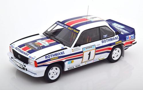 OPEL ASCONA B400 Rally Acropolis 1982 - LIMITED - PRIX : 79€, Hobby & Loisirs créatifs, Voitures miniatures | 1:18, Neuf, Voiture