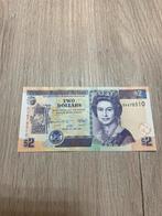 2 dollar Belize AUNC!, Postzegels en Munten, Bankbiljetten | Amerika, Ophalen of Verzenden