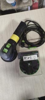 Festool RO 150 FEQ Rotex schuurmachine, Doe-het-zelf en Bouw, Gereedschap | Schuurmachines, Ophalen of Verzenden, Gebruikt, Excentrische schuurmachine