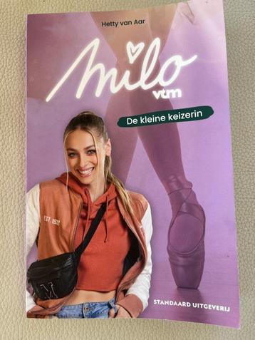 Milo boek beschikbaar voor biedingen