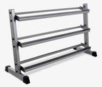DR-14 Dumbbell rack 3 niveaus, grijs, Sport en Fitness, Ophalen, Zo goed als nieuw, Dumbbell