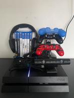 Ps4 - 1Tb - 2 controllers +games inc. alle kabels, Ophalen, Met games, Met 2 controllers, Zo goed als nieuw