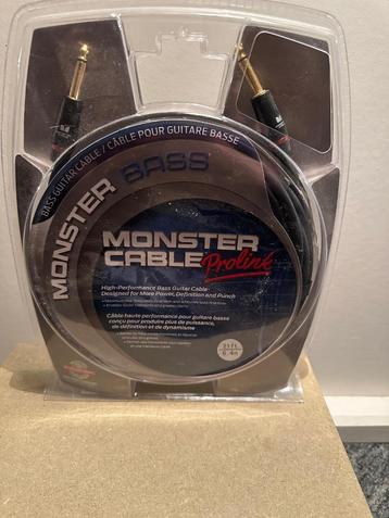 Monster Bass Prolink Kabel, Muziek en Instrumenten, Ophalen, Nieuw, Elektrische basgitaar