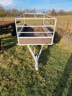 Remorque simple essieux, Ophalen