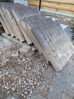 Betonnen palissades, Tuin en Terras, Ophalen, Gebruikt, 25 tot 50 cm, Border
