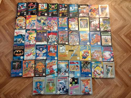 Divers jeux Nintendo NES rare, Games en Spelcomputers, Games | Nintendo NES, Zo goed als nieuw, Ophalen