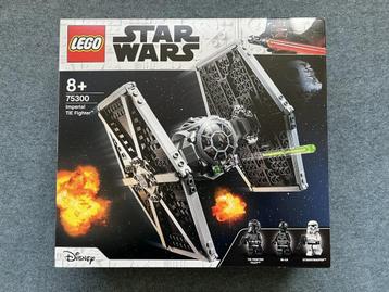 Lego 75300 Star Wars Imperial TIE Fighter NIEUW / SEALED disponible aux enchères