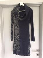 Jurk tricot ( Small ), Blauw, Ophalen of Verzenden, Zo goed als nieuw, Knielengte