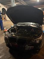 BMW 535D E61, Auto's, Automaat, Achterwielaandrijving, Zwart, Leder