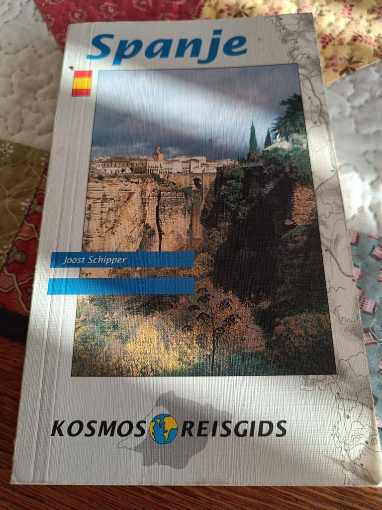 Reisgids spanje, Ophalen of Verzenden, Gelezen