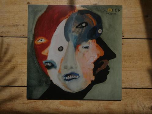 Sloper - Pulverise, Cd's en Dvd's, Vinyl | Rock, Zo goed als nieuw, Ophalen of Verzenden